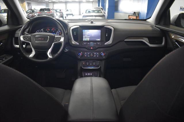 used 2021 GMC Terrain car, priced at $18,950