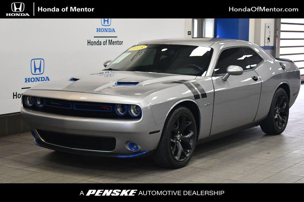 used 2018 Dodge Challenger car, priced at $22,550