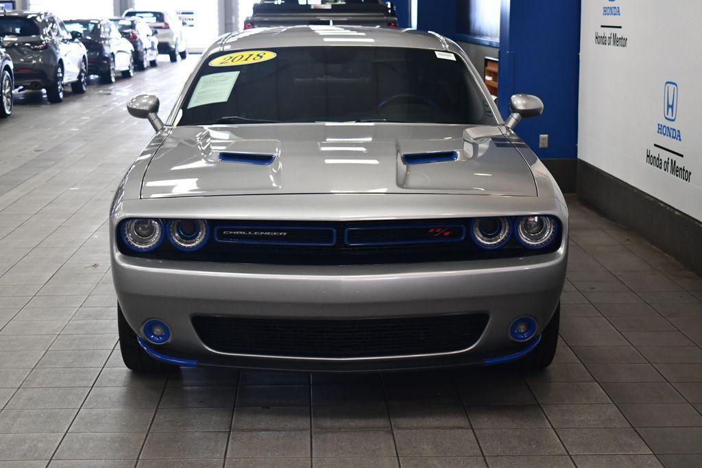 used 2018 Dodge Challenger car, priced at $22,550