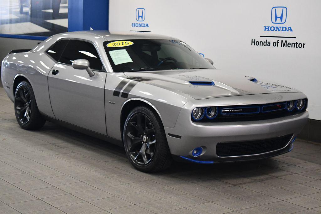 used 2018 Dodge Challenger car, priced at $22,550