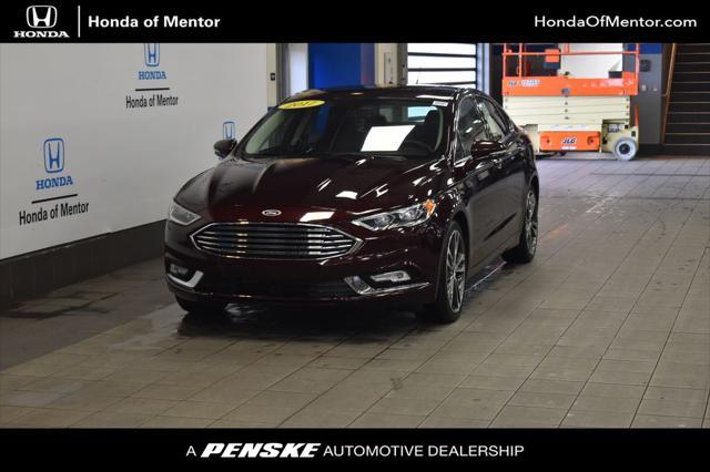 used 2017 Ford Fusion car, priced at $13,250