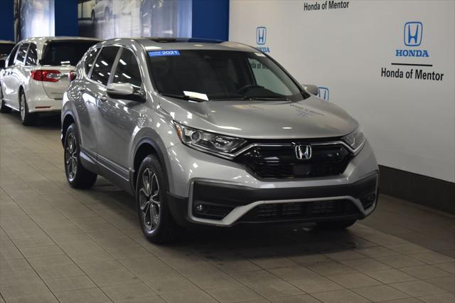 used 2021 Honda CR-V car, priced at $25,550