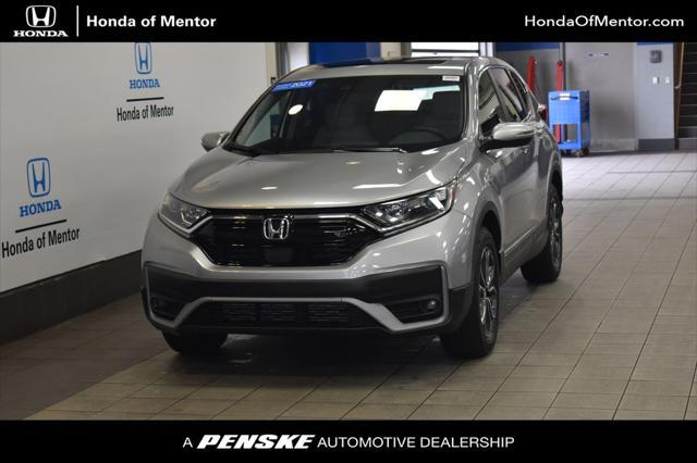 used 2021 Honda CR-V car, priced at $25,550