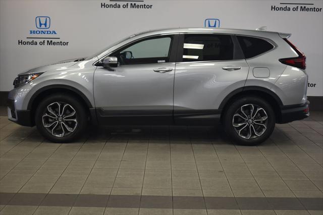 used 2021 Honda CR-V car, priced at $25,550