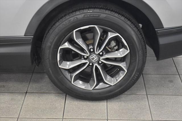 used 2021 Honda CR-V car, priced at $25,550