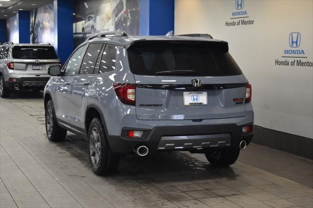 new 2025 Honda Passport car, priced at $45,845