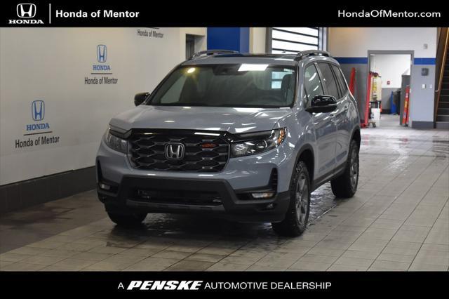 new 2025 Honda Passport car, priced at $45,845