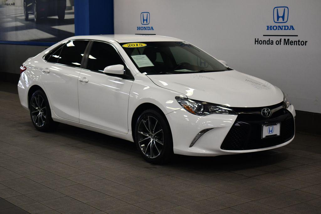 used 2015 Toyota Camry car, priced at $16,550