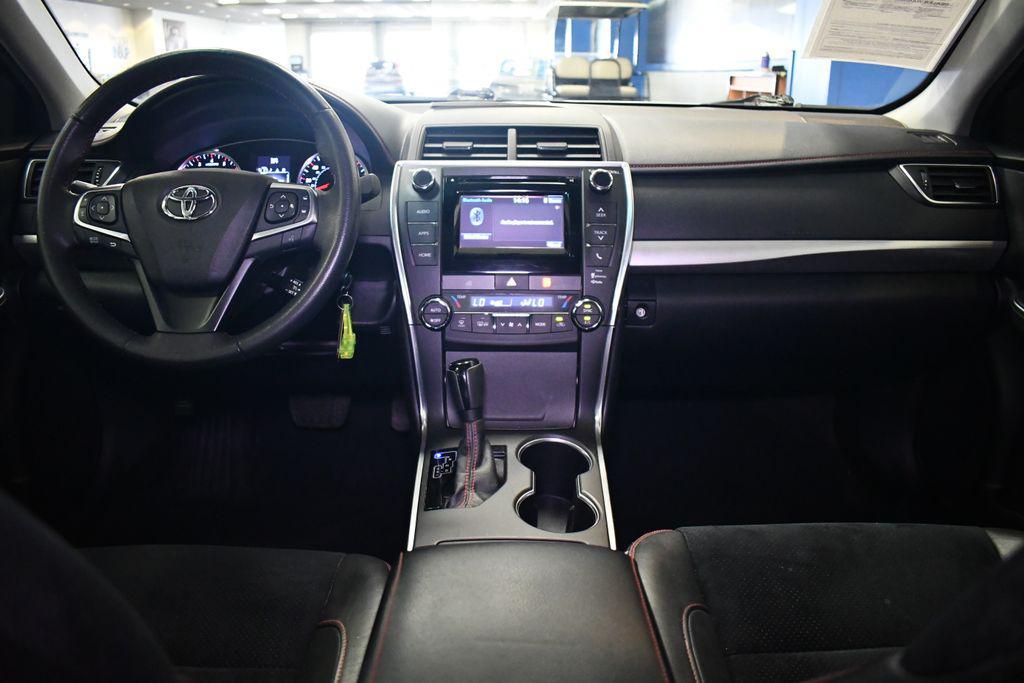 used 2015 Toyota Camry car, priced at $16,550
