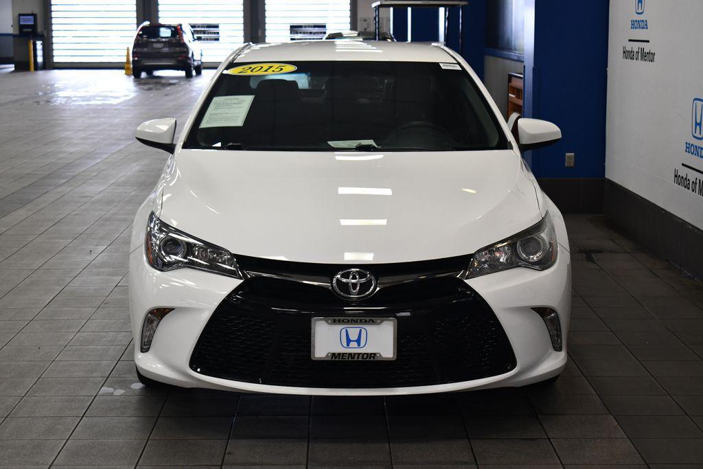 used 2015 Toyota Camry car, priced at $16,550