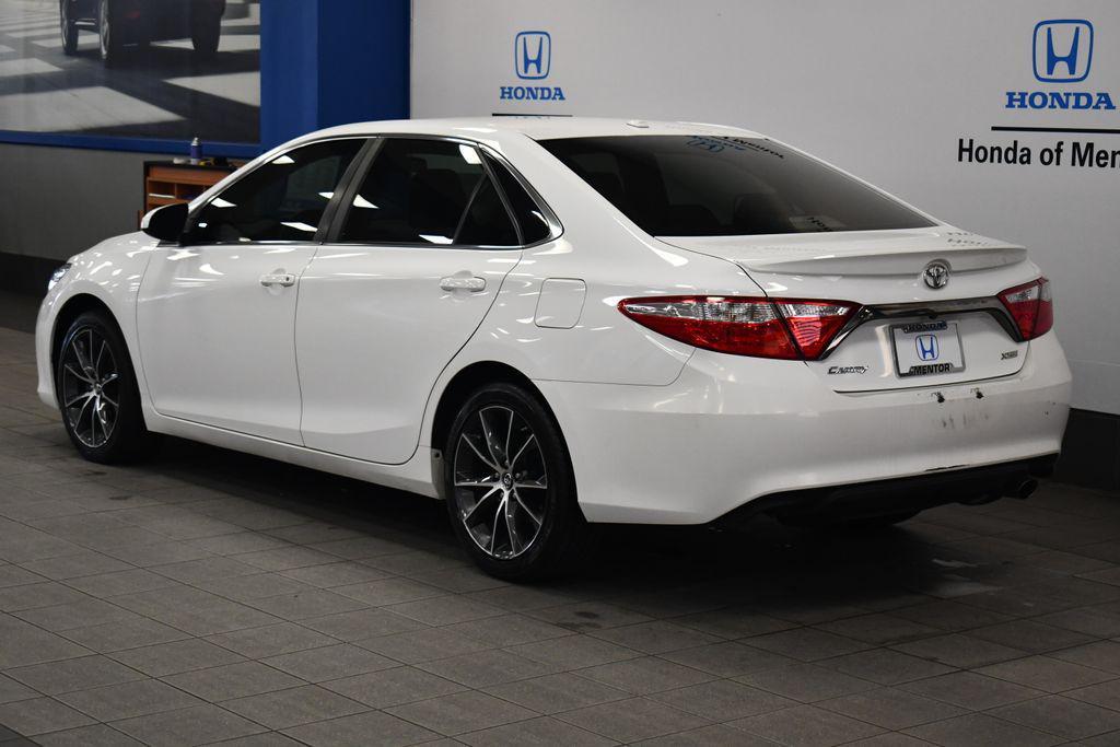 used 2015 Toyota Camry car, priced at $16,550