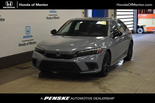 used 2022 Honda Civic car, priced at $23,950