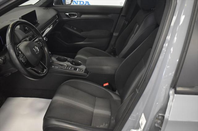 used 2022 Honda Civic car, priced at $23,950