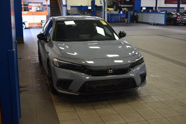 used 2022 Honda Civic car, priced at $23,950