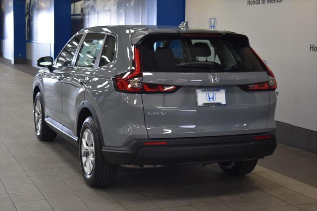 new 2025 Honda CR-V car, priced at $32,450