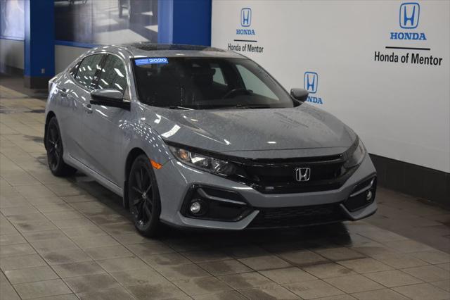 used 2020 Honda Civic car, priced at $22,950