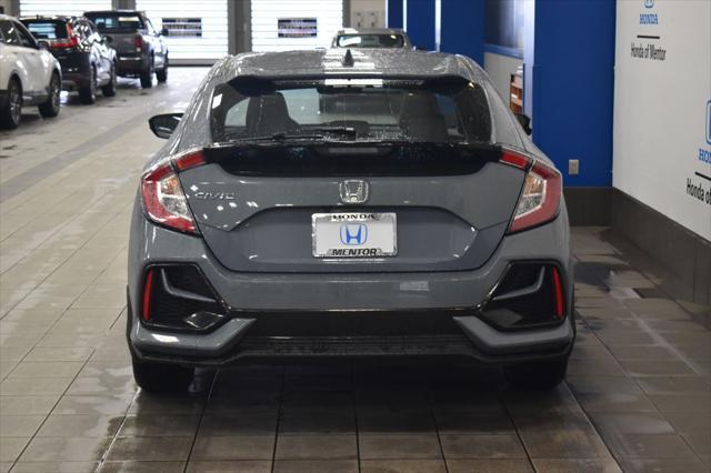 used 2020 Honda Civic car, priced at $22,950