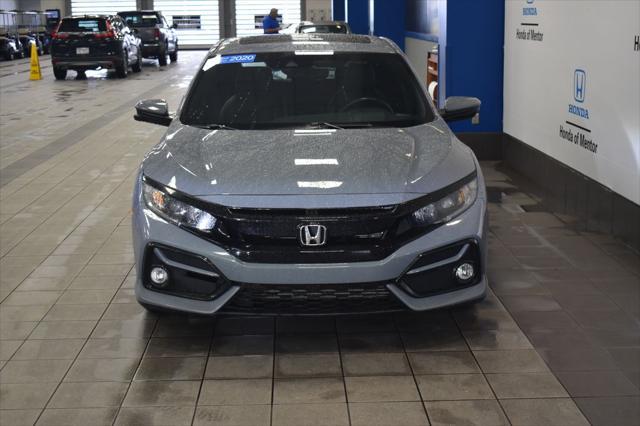 used 2020 Honda Civic car, priced at $22,950