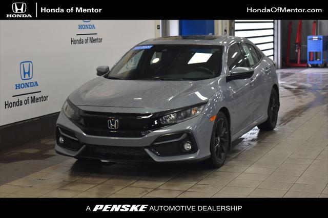 used 2020 Honda Civic car, priced at $22,950