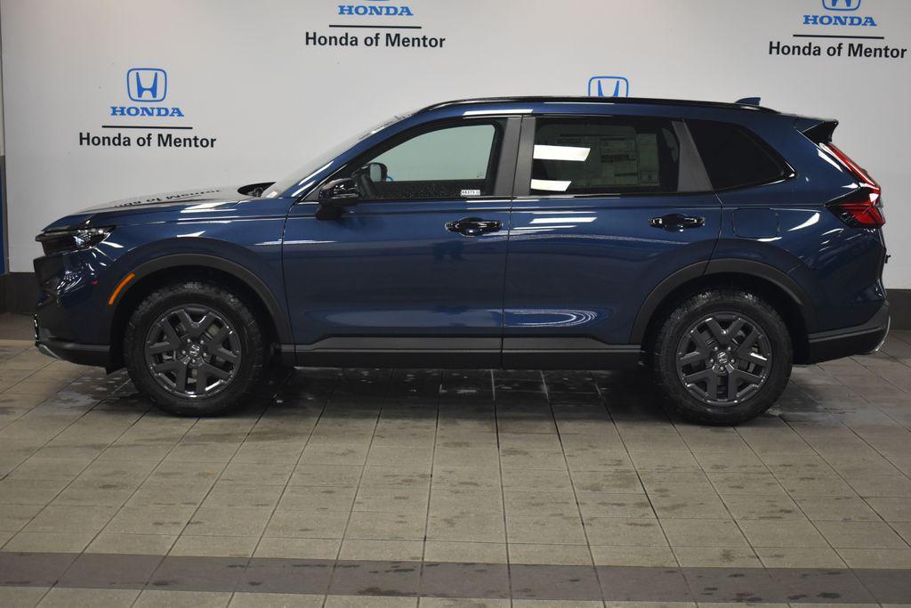 new 2026 Honda CR-V Hybrid car, priced at $38,400