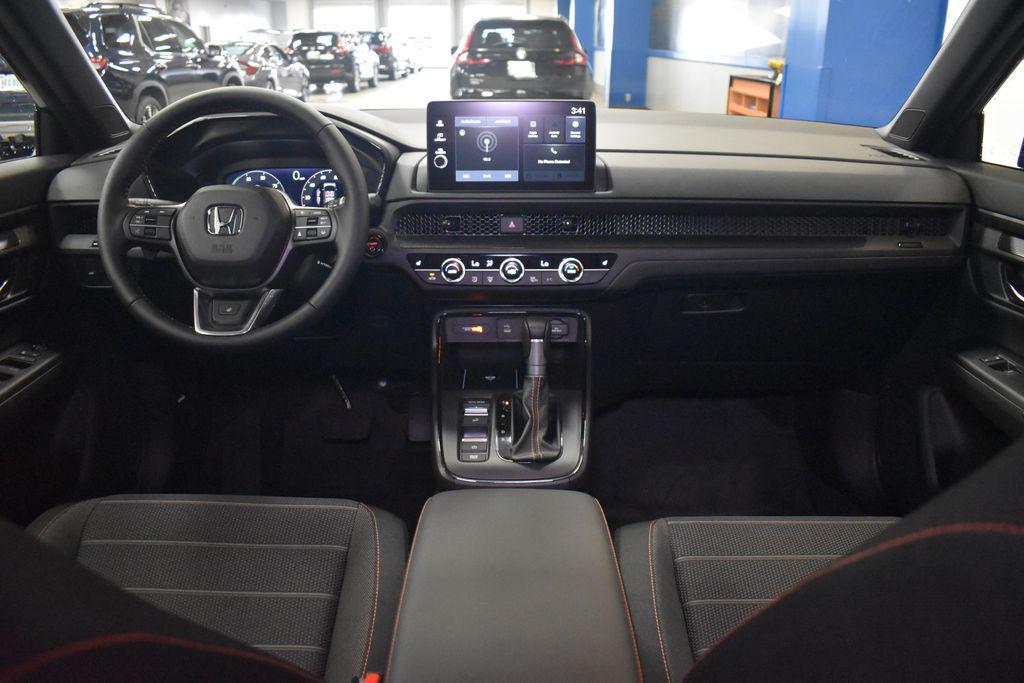 new 2026 Honda CR-V Hybrid car, priced at $38,400
