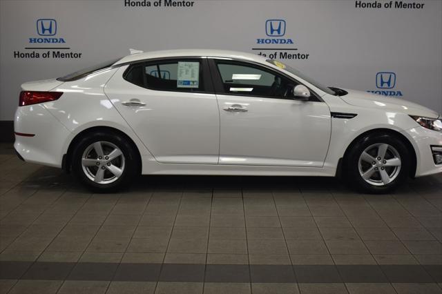 used 2015 Kia Optima car, priced at $12,550