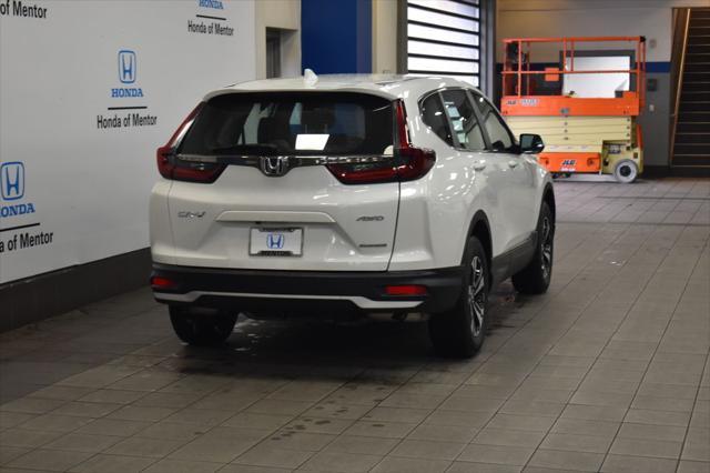 used 2022 Honda CR-V car, priced at $26,550