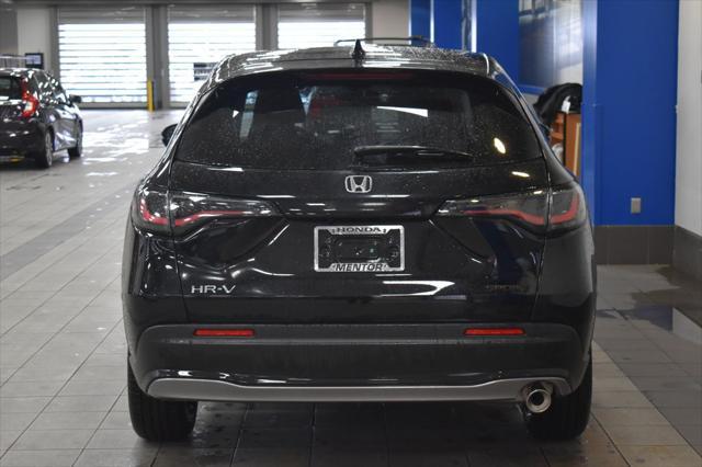 new 2025 Honda HR-V car, priced at $29,550