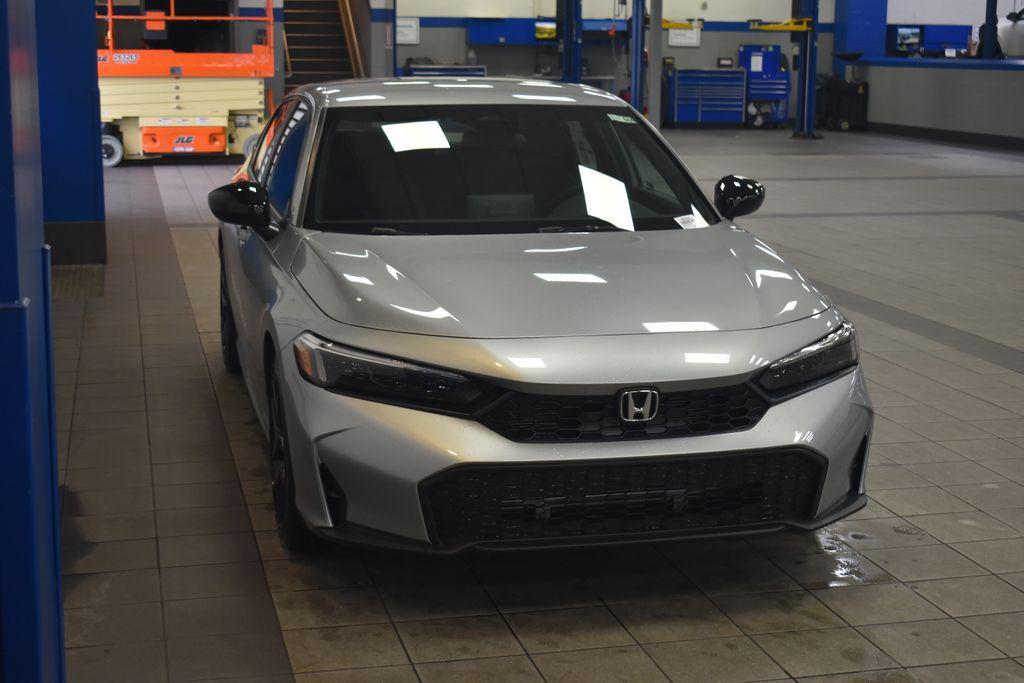 new 2026 Honda Civic car, priced at $26,590