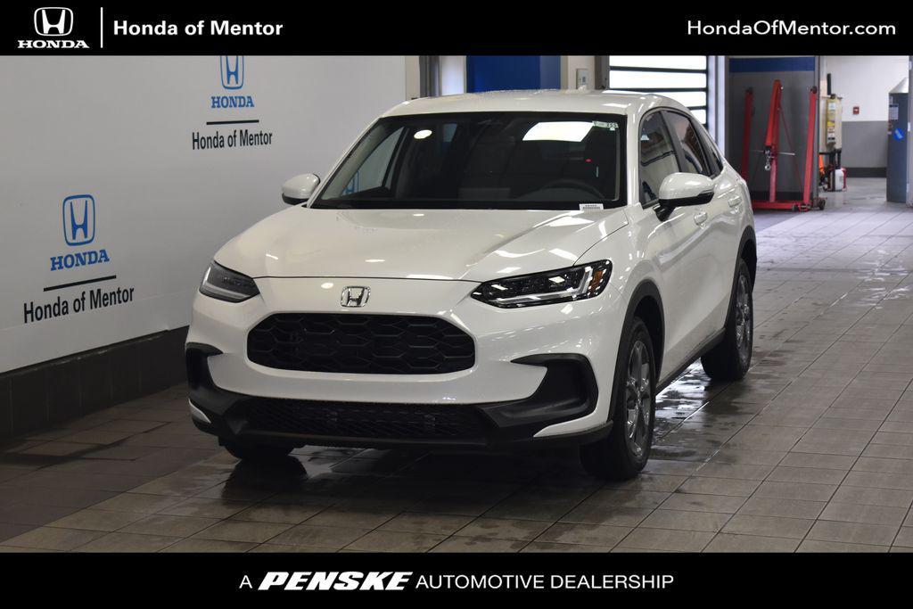 new 2026 Honda HR-V car, priced at $28,450