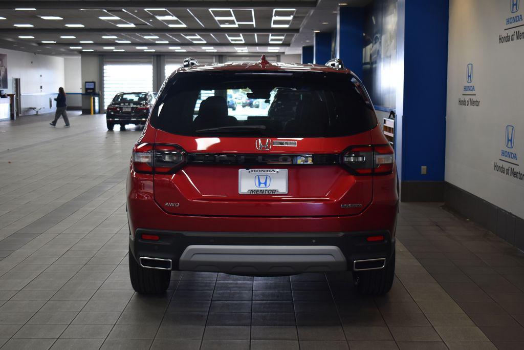new 2025 Honda Pilot car, priced at $47,995