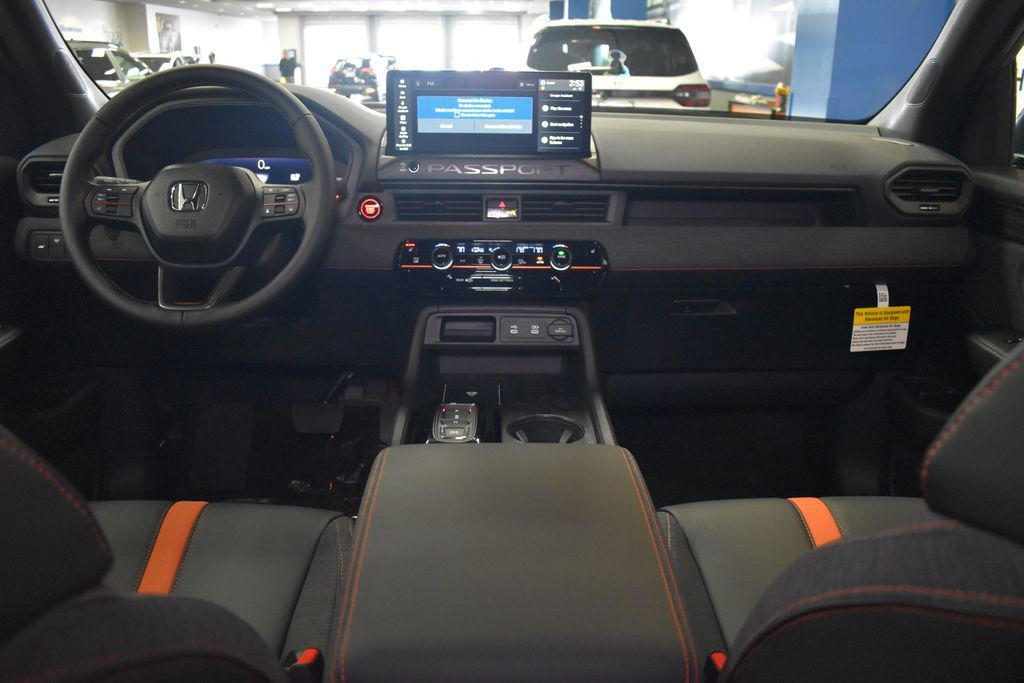 new 2026 Honda Passport car, priced at $50,620