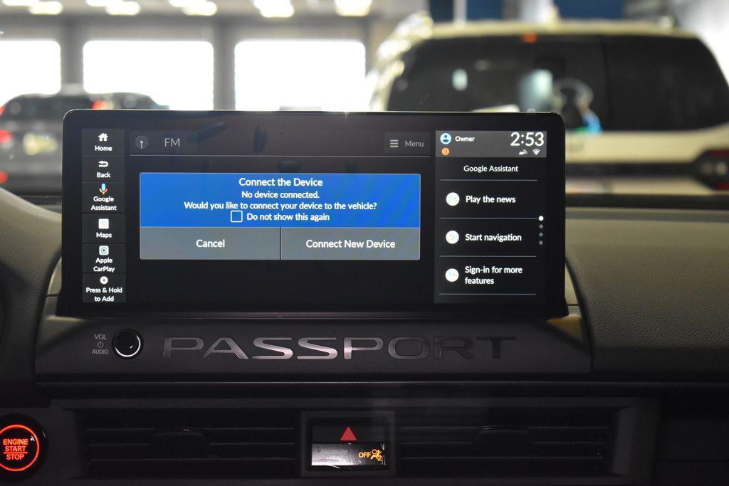 new 2026 Honda Passport car, priced at $50,620