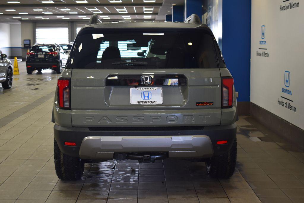 new 2026 Honda Passport car, priced at $50,620