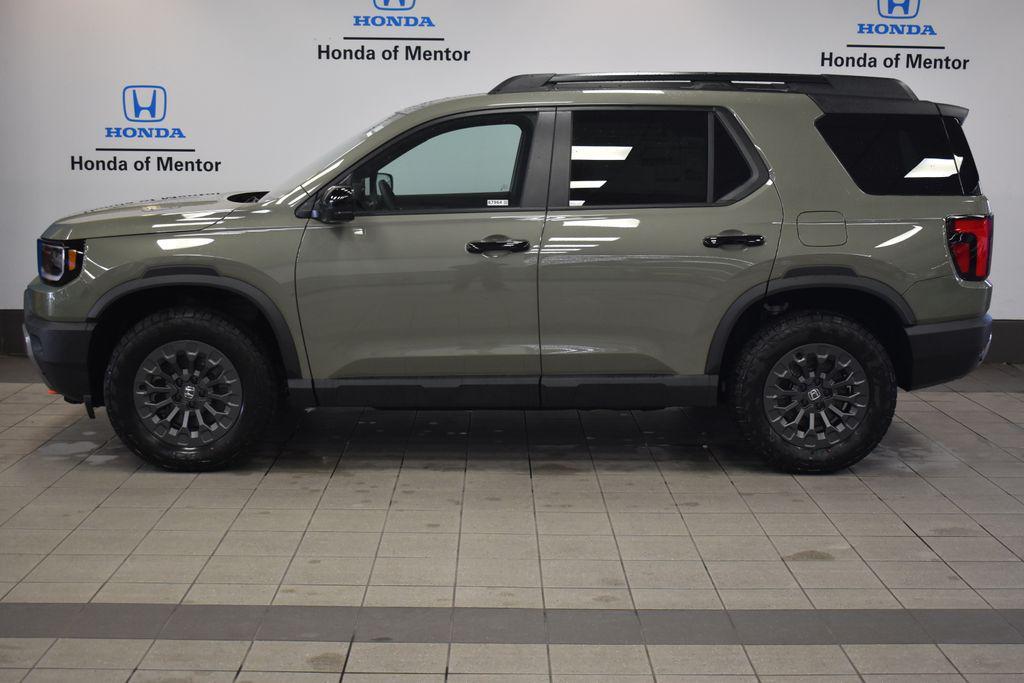 new 2026 Honda Passport car, priced at $50,620