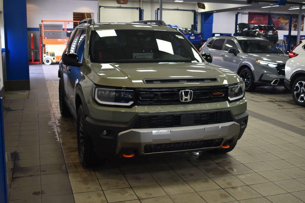 new 2026 Honda Passport car, priced at $50,620
