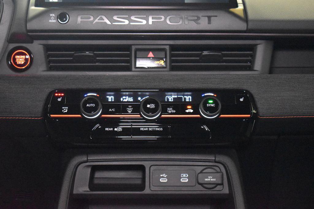 new 2026 Honda Passport car, priced at $50,620