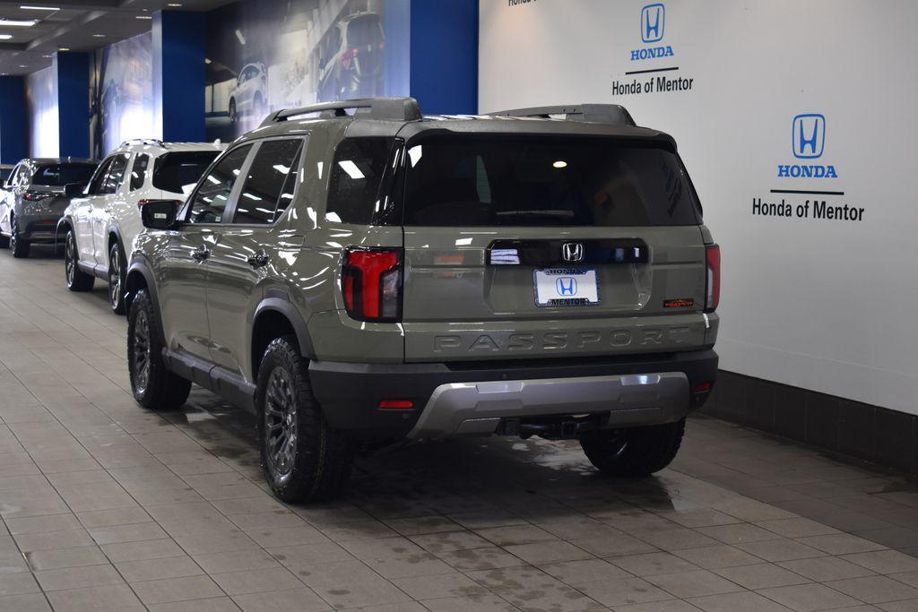 new 2026 Honda Passport car, priced at $50,620