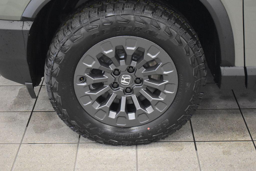 new 2026 Honda Passport car, priced at $50,620