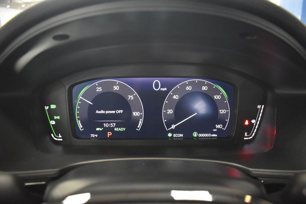 new 2026 Honda Civic Hybrid car, priced at $33,490