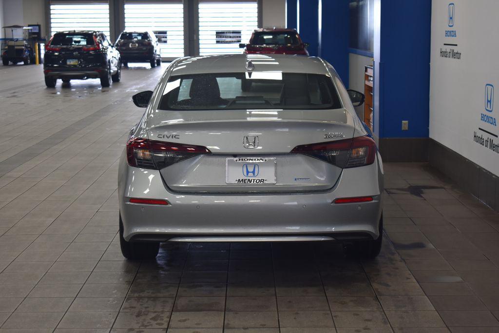 new 2026 Honda Civic Hybrid car, priced at $33,490