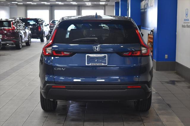 new 2025 Honda CR-V car, priced at $37,895