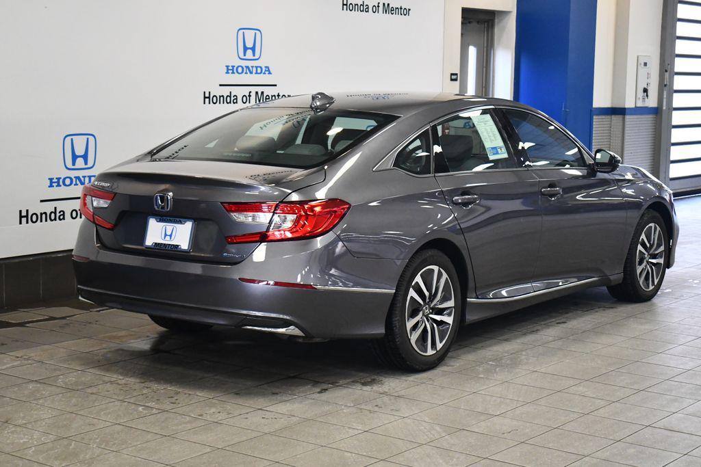 used 2018 Honda Accord Hybrid car, priced at $12,450