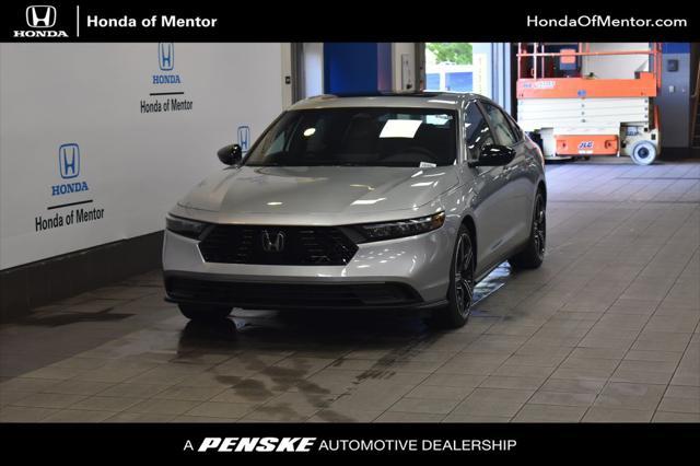 new 2025 Honda Accord Hybrid car, priced at $33,555