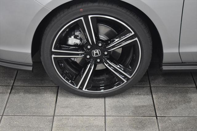 new 2025 Honda Accord Hybrid car, priced at $33,555
