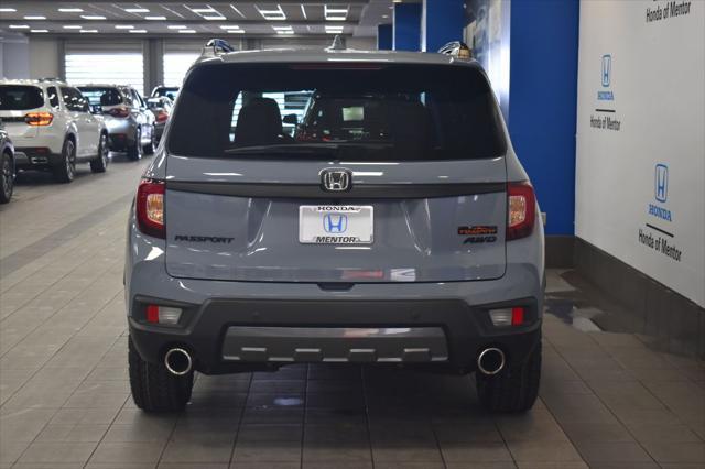 used 2022 Honda Passport car, priced at $33,550
