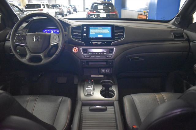 used 2022 Honda Passport car, priced at $33,550