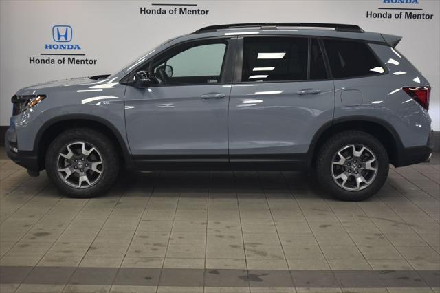 used 2022 Honda Passport car, priced at $33,550
