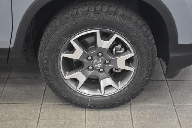 used 2022 Honda Passport car, priced at $33,550