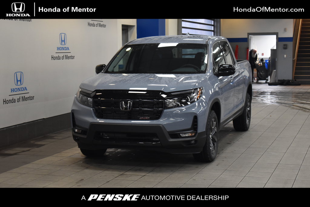 new 2024 Honda Ridgeline car, priced at $42,090